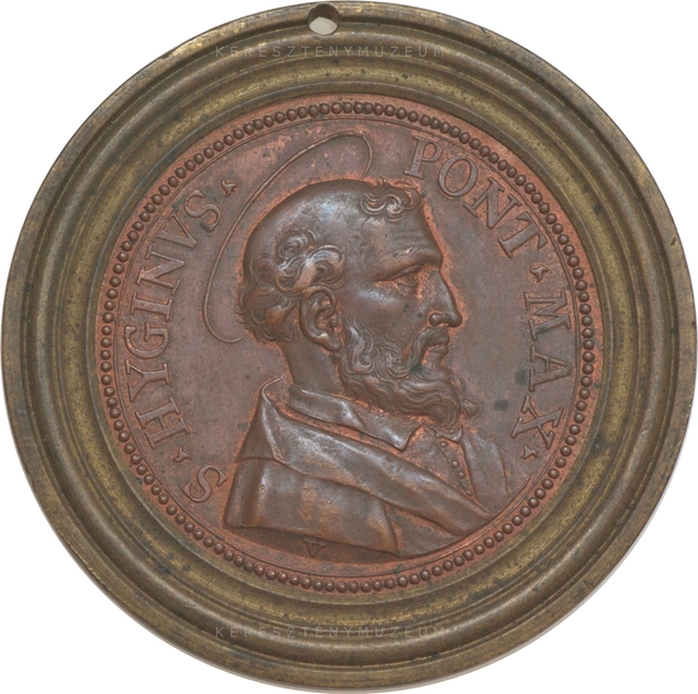 Szent Hüginosz (136-140)