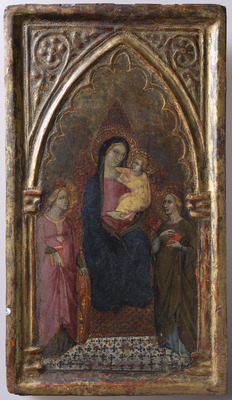 Trónoló Madonna Alexandriai Szen...