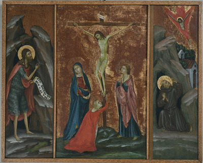 Triptichon - Szent Ferenc stigma...