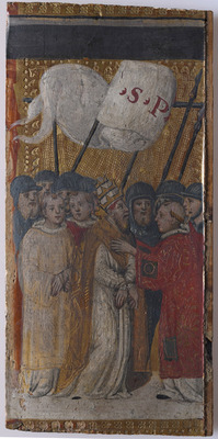 Az elfogott II. Sixtus pápa talá...