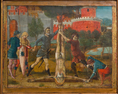 Szent Péter apostol keresztrefes...