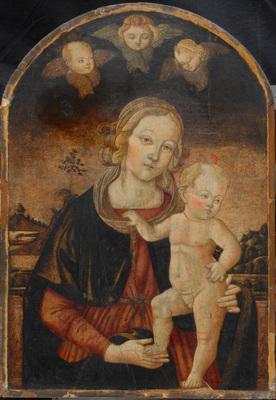 Madonna a kis Jézussal