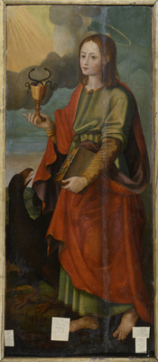 Szent János evangélista