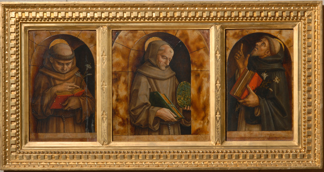 Padovai Szent Antal, Sienai Szent Bernardin, Szent  Domonkos