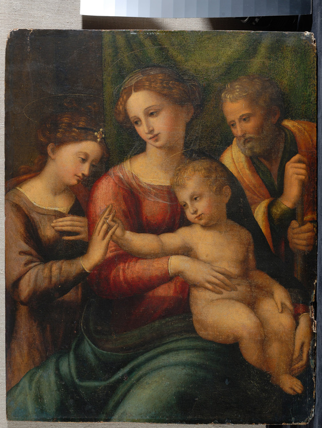 Alexandriai Szent Katalin misztikus eljegyzése