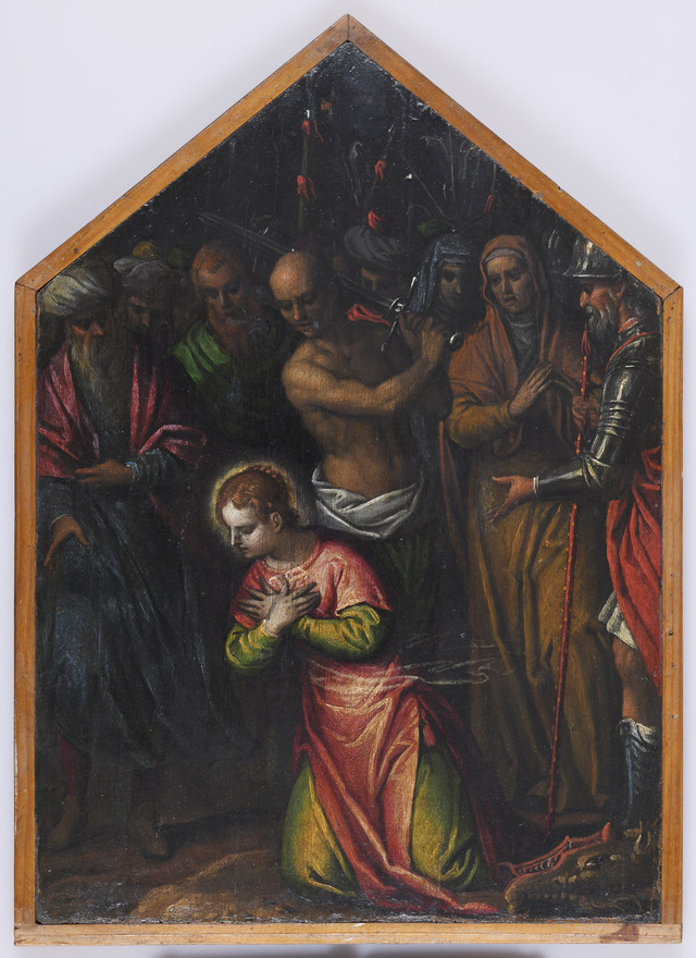 Antiochiai Szent Margit vértanúsága