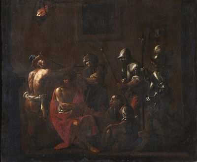 Krisztus töviskoronázása és kigú...