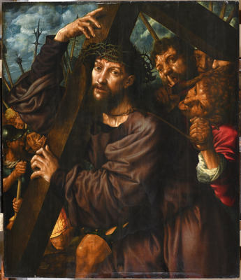 A keresztet vivő Krisztus