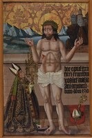 Vir dolorum donátorral