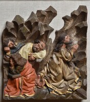 Krisztus az Olajfák hegyén