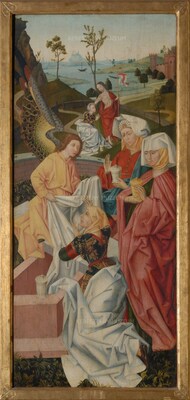 A három asszony Krisztus sírjáná...