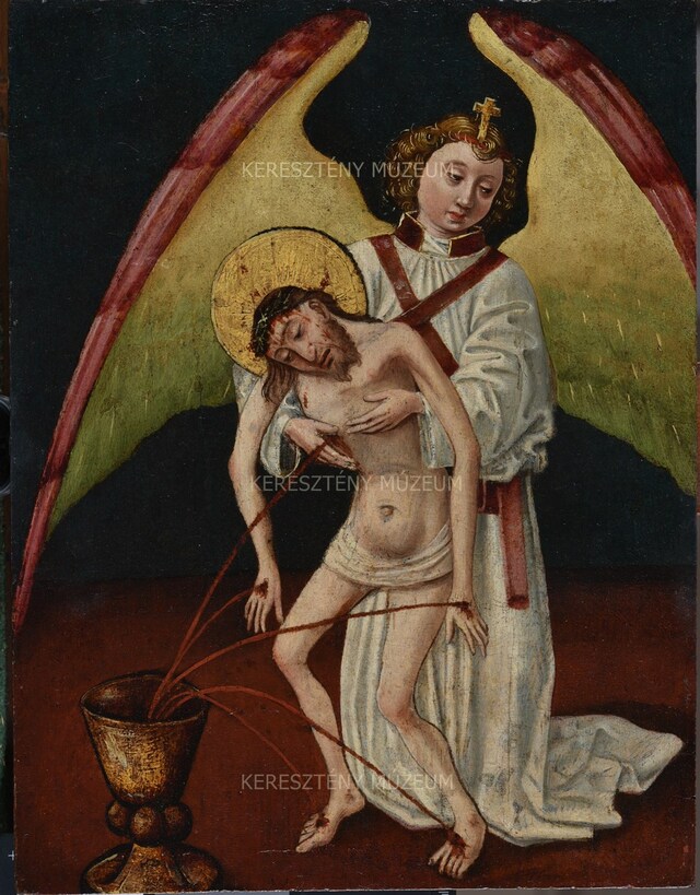 Vir dolorum Angyallal 