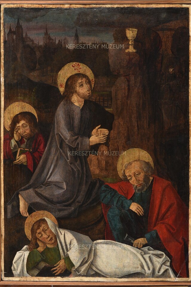 Krisztus az Olajfák hegyén