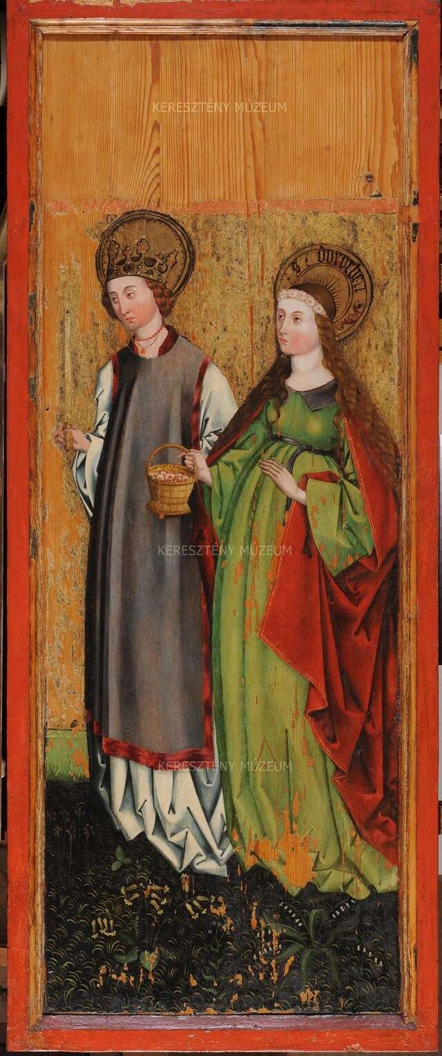 Szárnyasoltár mozgószárnyai