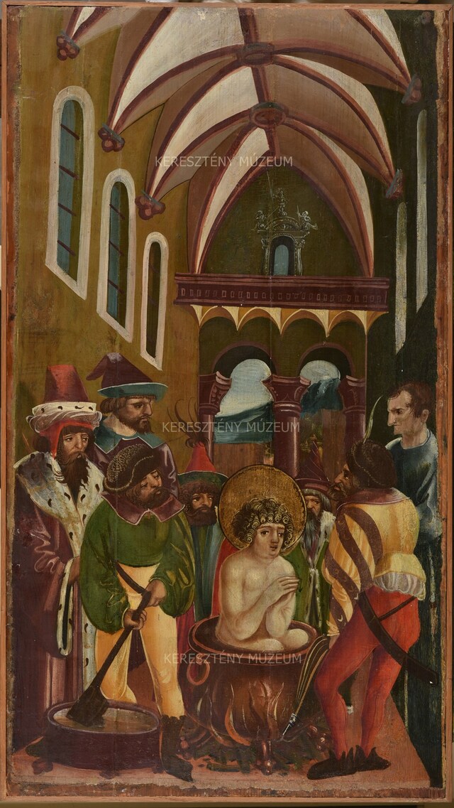 Szent Vid olajban főzése