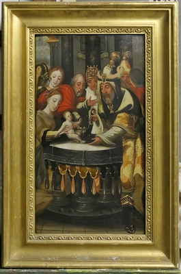 Jézus bemutatása a templomban