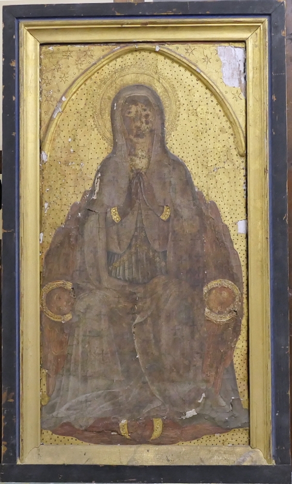 Trónoló Madonna
