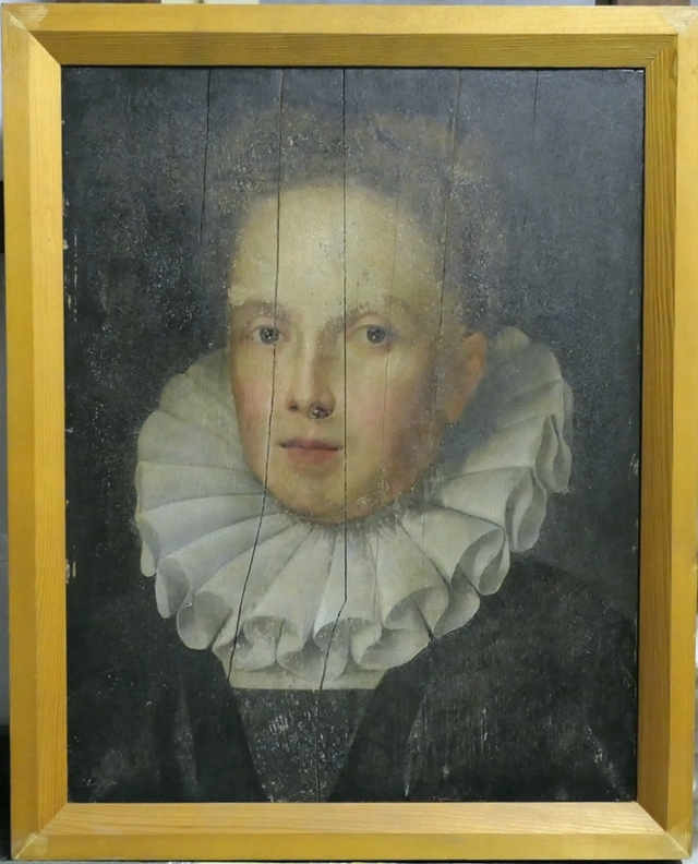 Fiatal hölgy arcképe