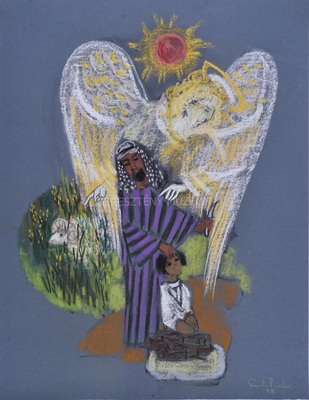 Izsák feláldozása