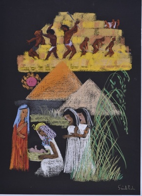 Mózes megtalálása