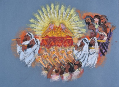 A templom felszentelése