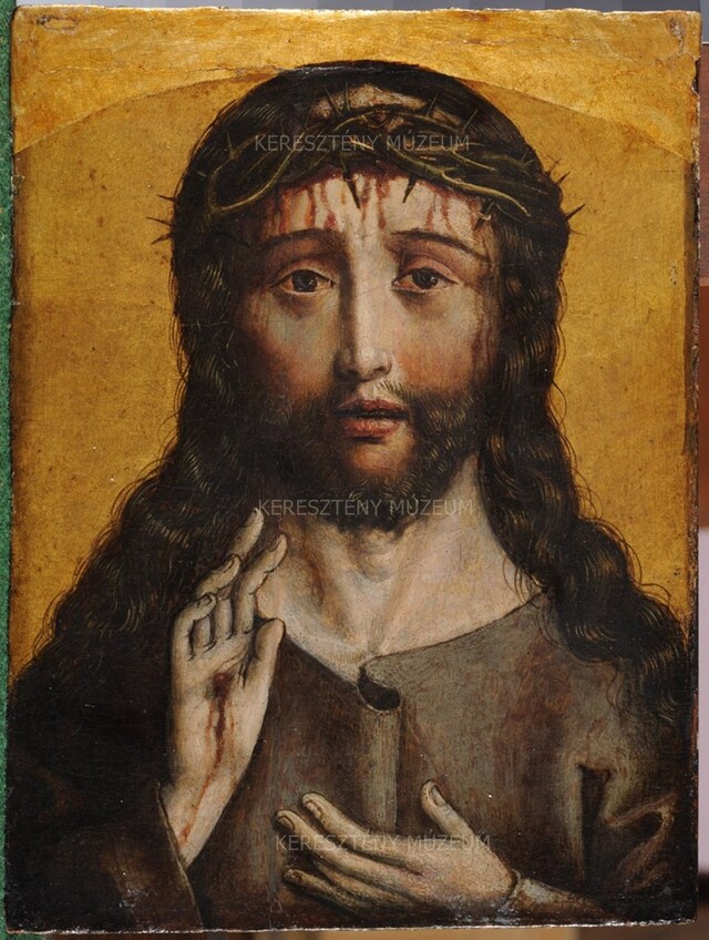 Áldó Krisztus félalakja