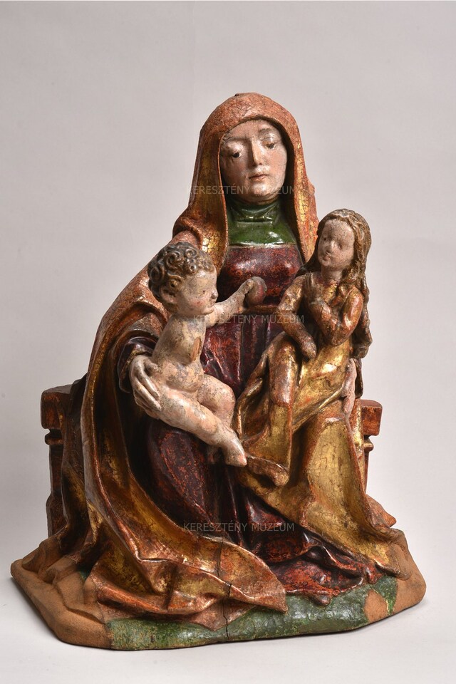 Mettercia (Szent Anna, Máriával és a gyermek Jézussal)