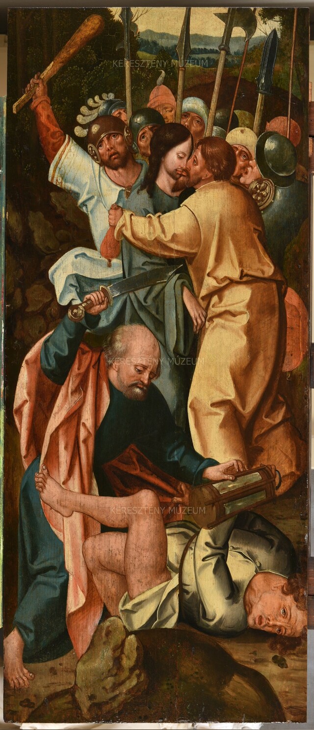 Krisztus elfogatása 