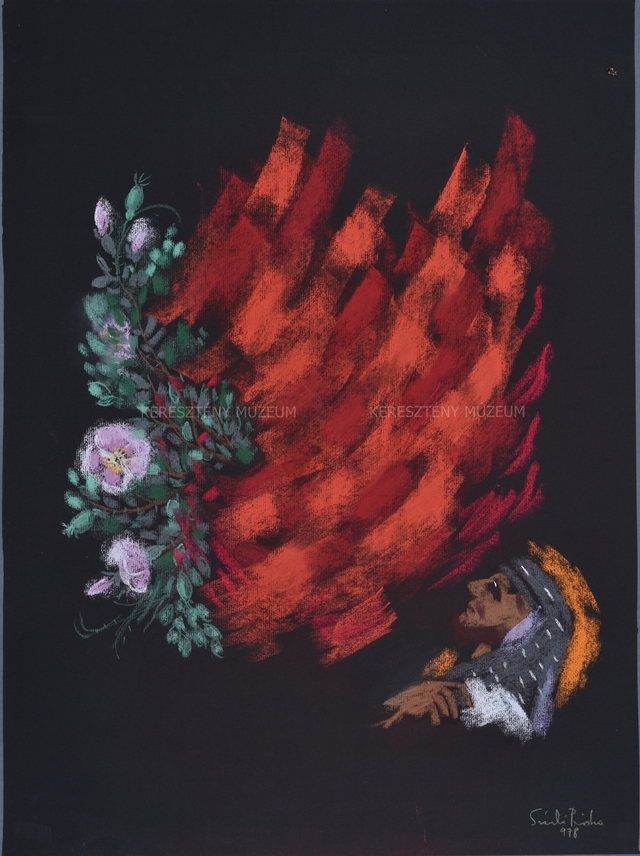 Az égő csipkebokor