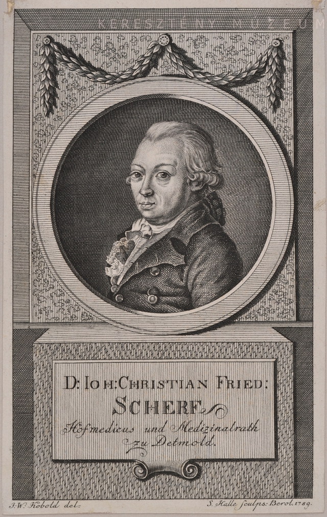 Johann Christian Friedrich Scherf