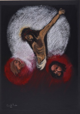 Jézus meghal a kereszten