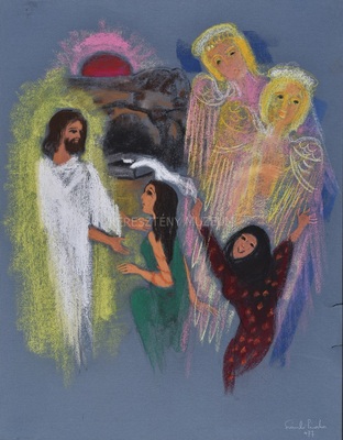 Az üres sír - Rabboni