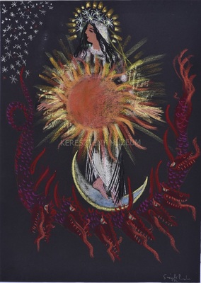 A Napba öltözött Asszony