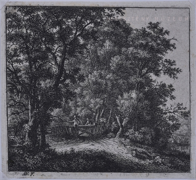 Két férfi a kapunál