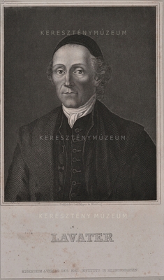 Johann Kaspar Lavater (Zürich, 1...
