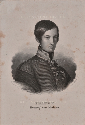 V. Ferenc modenai herceg