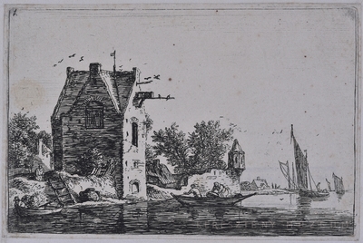 Őrtorony a fal tetején