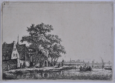 Temető a vízparton