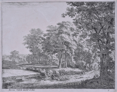 Lovas férfi a sövény mellett