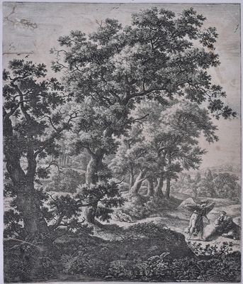 Hágárt megvigasztalja az angyal