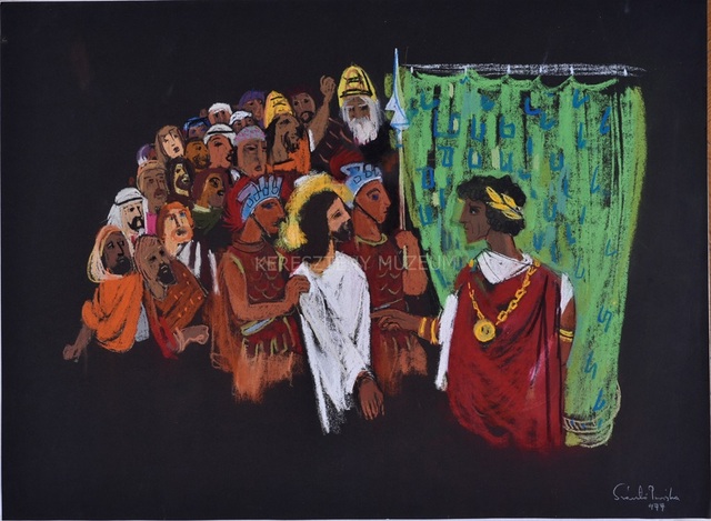 Jézus Pilátus előtt