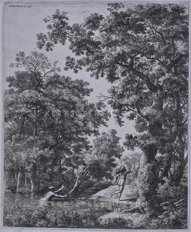 Alpheus és Arethusa