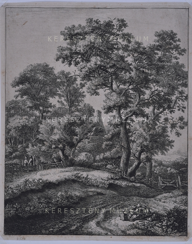 Pihenő anya és gyermekei