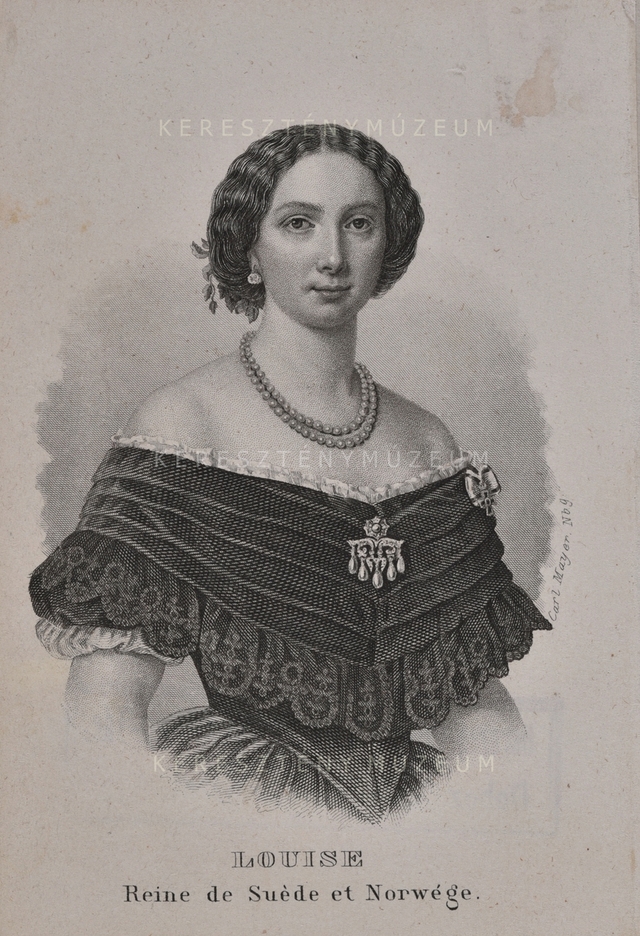 Lujza, Svédország és Norvégia királynéja