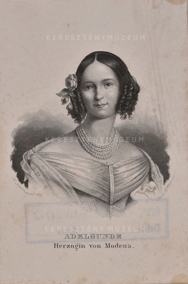 Adelgunde  modenai hercegnő (sz. 1923 - megh. 1914)