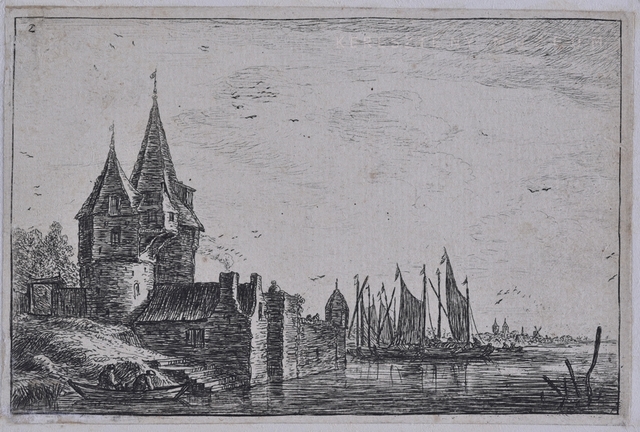 A két hegyes torony