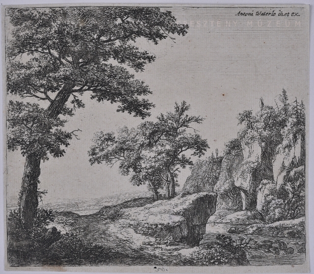 Sziklás partú folyó