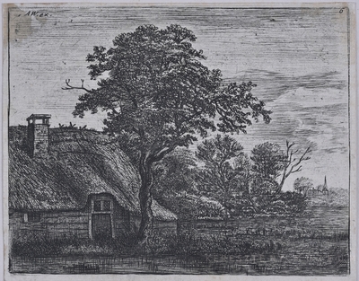 A kunyhó holdfényben