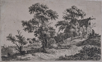 Kunyhó a dombtetőn