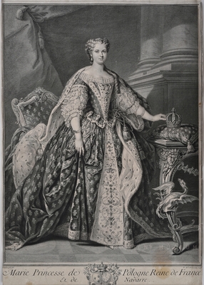 Marie Leszczynska lengyel herceg...